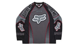 Supreme Fox Racing DMX Jersey Black - SUP-FOXDMX-JERBLK