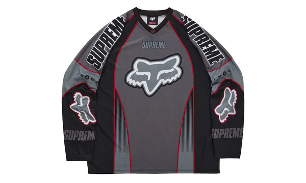 Supreme Fox Racing DMX Jersey Black - SUP-FOXDMX-JERBLK