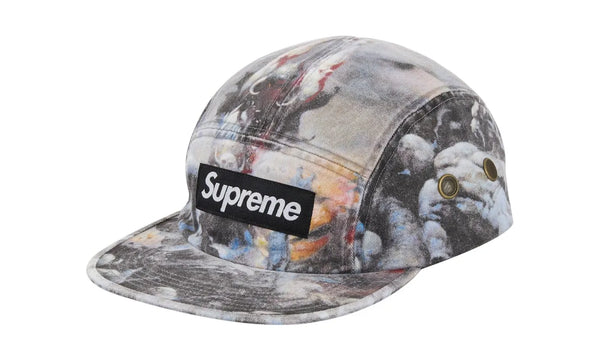 Supreme Frazetta Camp Cap Black - SUPR-SUFCCB-BLACK