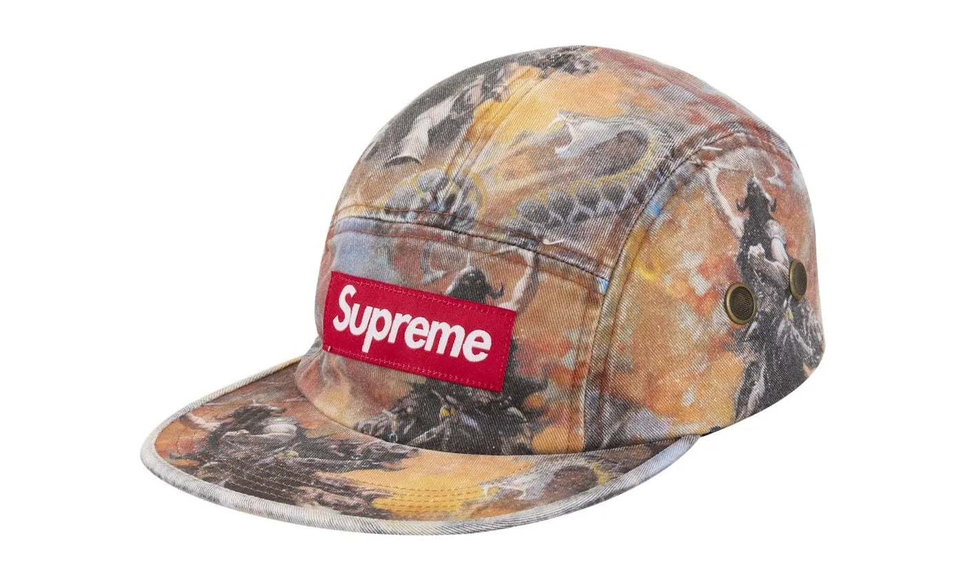 Supreme Frazetta Camp Cap Red - SUPR-SUFCCR-RED