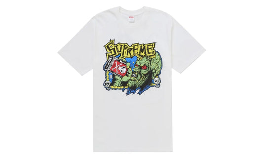 Supreme Fuckin Blowout Tee White - SUPR-SUFBTW-WHITE