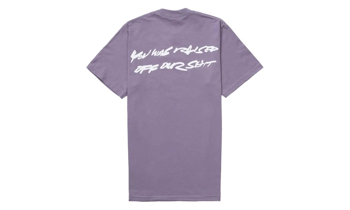 Supreme Futura Box Logo Tee Dusty Purple - SUPR-SFBLTD-DUSTYPURPLE