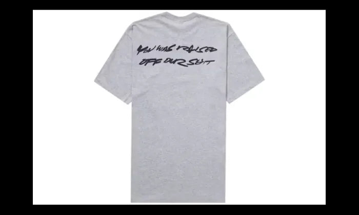 Supreme Supreme Futura Box Logo Tee Grey - SUP-BUTURABOGO-GREY