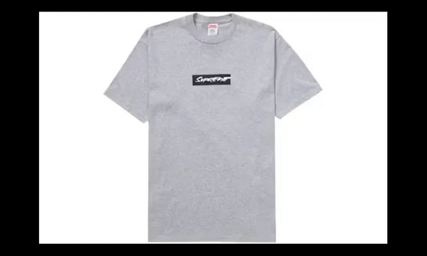 Supreme Supreme Futura Box Logo Tee Grey - SUP-BUTURABOGO-GREY