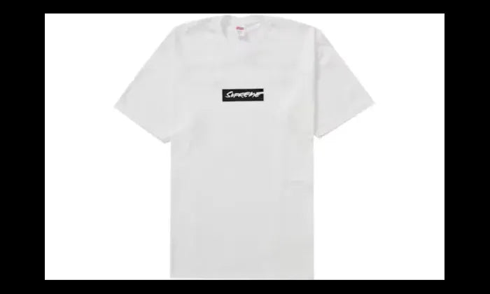 Supreme Supreme Futura Box Logo Tee White - SUP-BUTURABOGO-WHITE