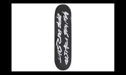 Supreme Supreme Futura Skateboard Deck Black - SUP-FTRSKT-BLACK