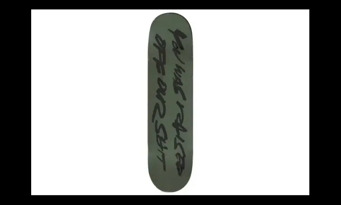 Supreme Supreme Futura Skateboard Deck Olive - SUP-FTRSKT-OLIVE