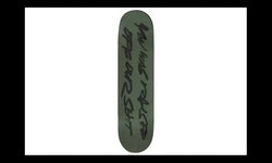 Supreme Supreme Futura Skateboard Deck Olive - SUP-FTRSKT-OLIVE