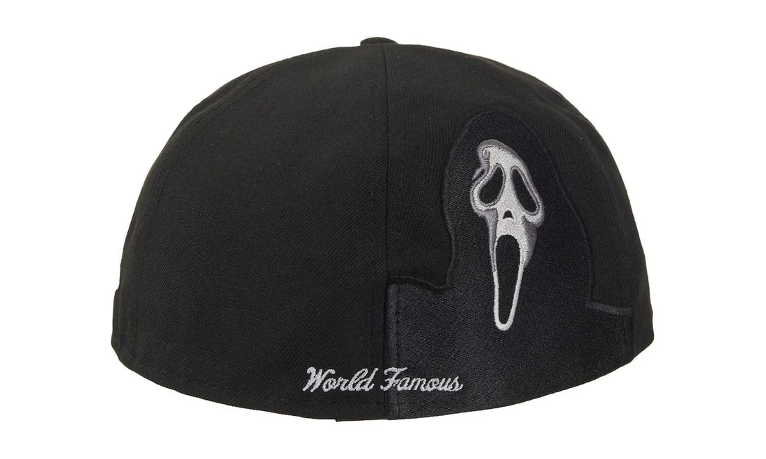 Supreme Ghostface Box Logo New Era 59Fifty Cap Black - Aplug