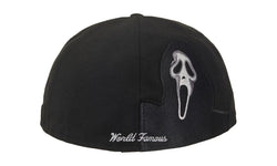 Supreme Ghostface Box Logo New Era 59Fifty Cap Black - supreme-ghostface-box-logo-new-era-59fifty-cap-black