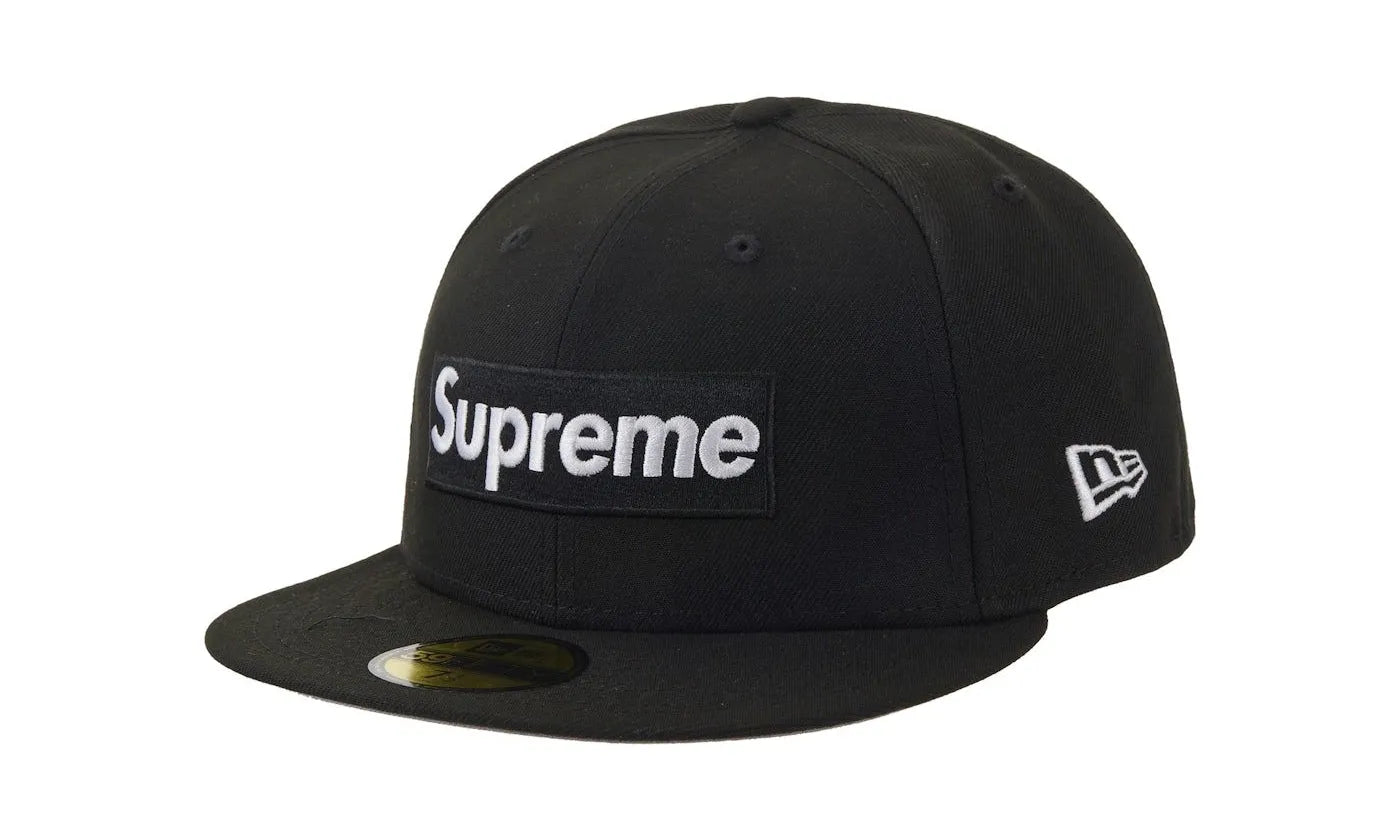 Supreme Ghostface Box Logo New Era 59Fifty Cap Black - supreme-ghostface-box-logo-new-era-59fifty-cap-black