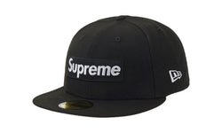 Supreme Ghostface Box Logo New Era 59Fifty Cap Black - supreme-ghostface-box-logo-new-era-59fifty-cap-black