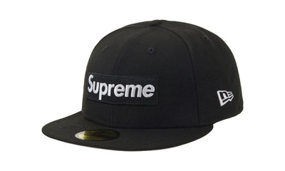 Supreme Ghostface Box Logo New Era 59Fifty Cap Black - supreme-ghostface-box-logo-new-era-59fifty-cap-black
