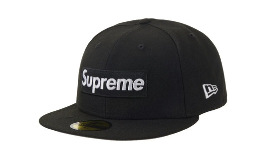 Supreme Ghostface Box Logo New Era 59Fifty Cap Black - supreme-ghostface-box-logo-new-era-59fifty-cap-black