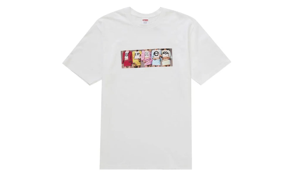 Supreme Girls Tee (FW25) White