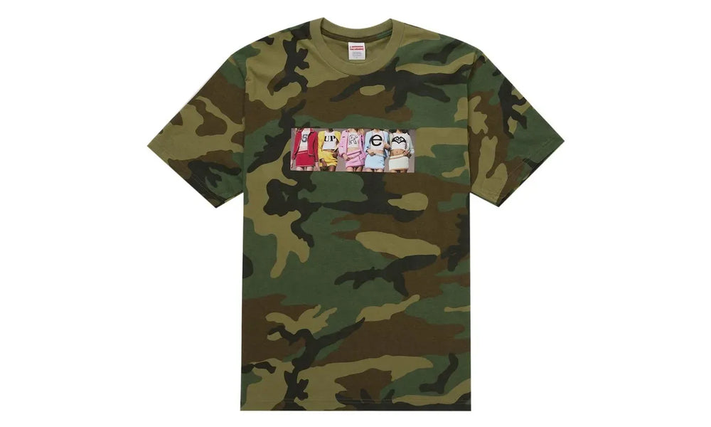 Supreme Girls Tee (FW25) Woodland Camo