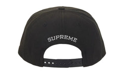 Supreme Gothic Outline Adjustable New Era 59Fifty Fitted Cap Black
