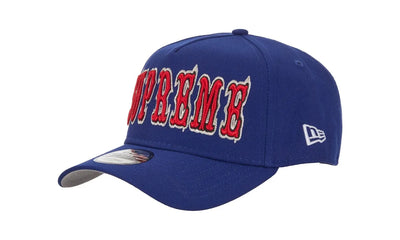 Supreme Gothic Outline Adjustable New Era 59Fifty Fitted Cap Royal - supreme-gothic-outline-adjustable-new-era-59fifty-fitted-cap-royal