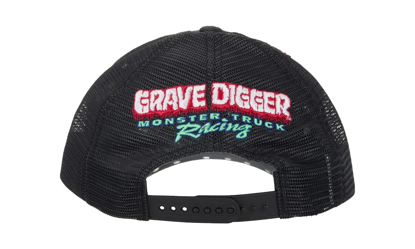 Supreme Grave Digger Mesh Back 5-Panel Black - supreme-grave-digger-mesh-back-5-panel-black