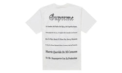 Supreme Grim Reaper Tee White