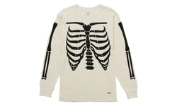 Supreme Hanes Bones Thermal Crew FW25 (1 Pack) White - SUPR-SHBTCF(P-MULTI