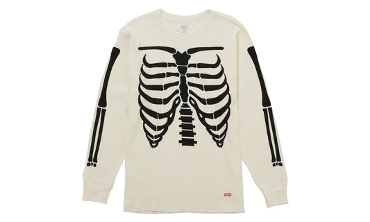 Supreme Hanes Bones Thermal Crew FW25 (1 Pack) White - SUPR-SHBTCF(P-MULTI