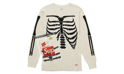 Supreme Hanes Bones Thermal Crew FW25 (1 Pack) White - SUPR-SHBTCF(P-MULTI