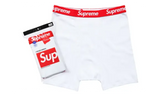 Supreme Hanes Boxer Briefs White - Aplug
