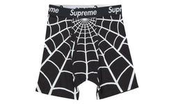 Supreme Hanes Spider-Man Boxer Briefs Black (1 pair) - SS26-HB-SMB