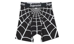 Supreme Hanes Spider-Man Boxer Briefs Black - SS26-HB-SMB