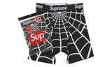 Supreme Hanes Spider-Man Boxer Briefs Black (1 pair) - SS26-HB-SMB