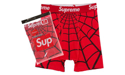 Supreme Hanes Spider-Man Boxer Briefs Red (1 pair) - SS26-HB-SMR