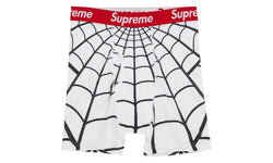 Supreme Hanes Spider-Man Boxer Briefs White (1 pair) - SS26-HB-SMW