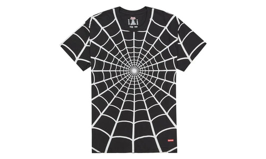 Supreme Hanes Spider-Man Tagless Tees Black - SS26-HT-SMB