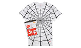 Supreme Hanes Spider-Man Tagless Tees White - SS26-HT-SMW