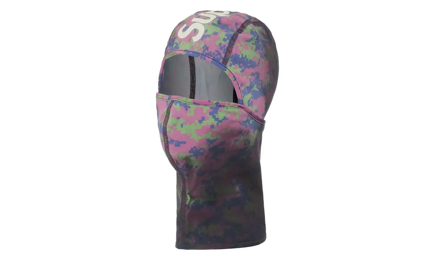 Supreme Heat Reactive Digi Camo Balaclava Black