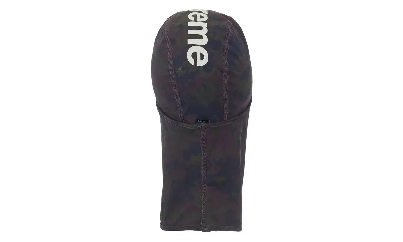 Supreme Heat Reactive Digi Camo Balaclava Black