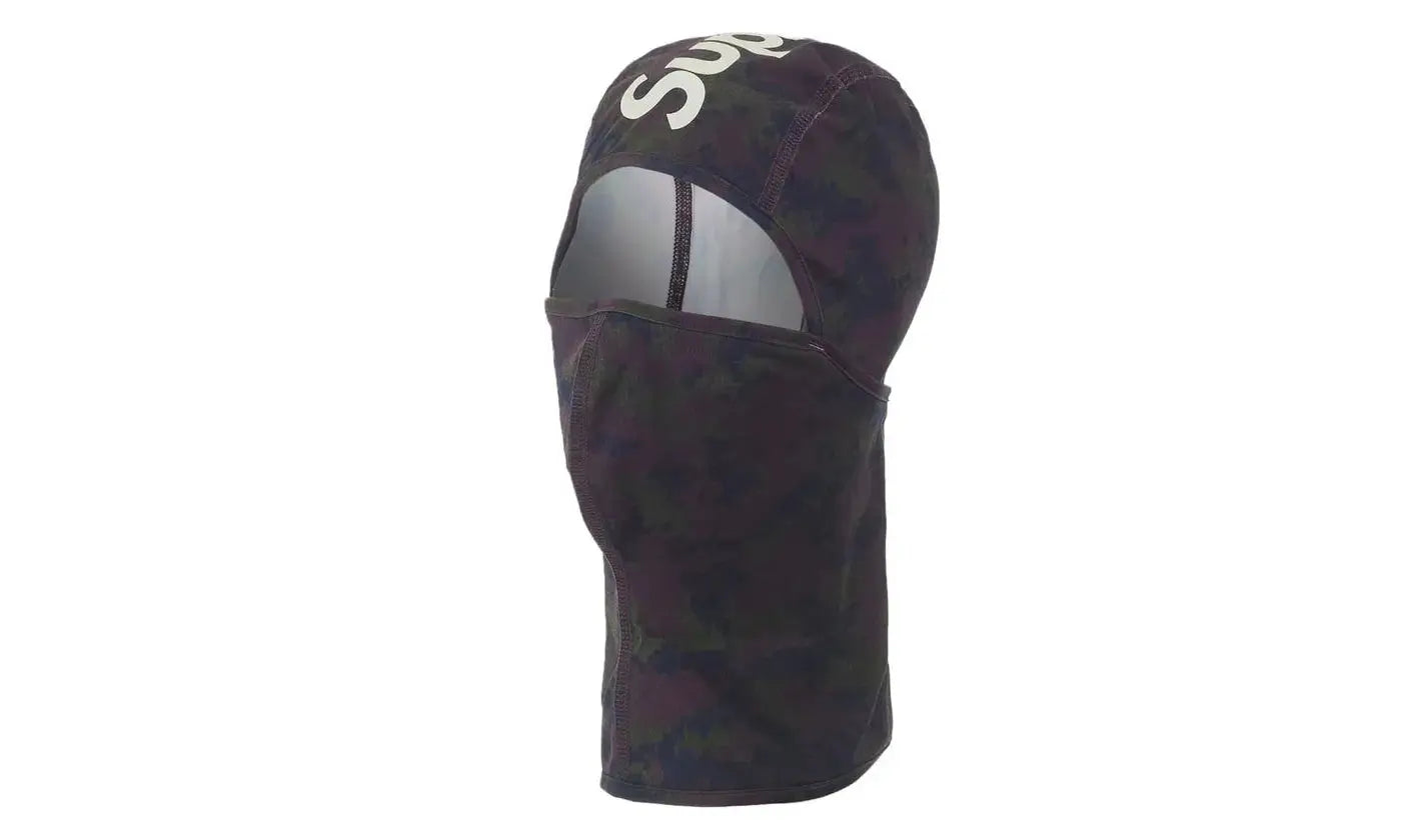 Supreme Heat Reactive Digi Camo Balaclava Black