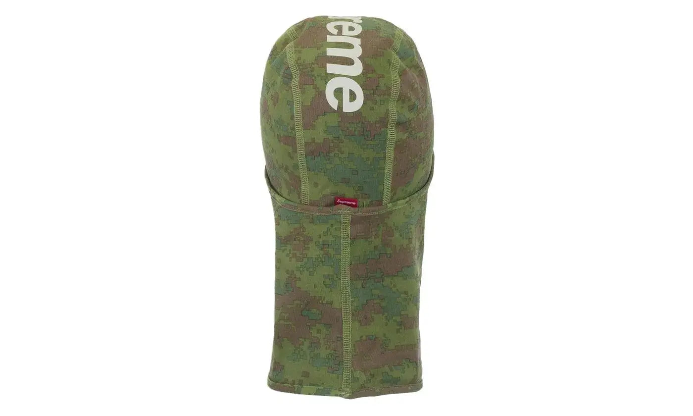 Supreme Heat Reactive Digi Camo Balaclava Green