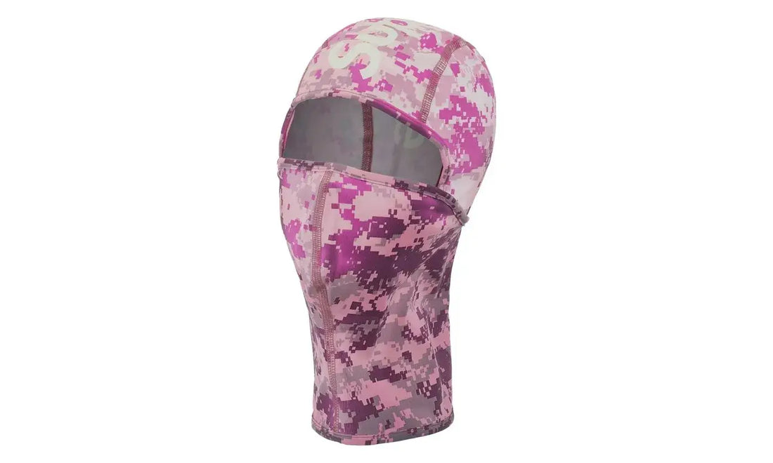 Supreme Supreme Heat Reactive Digi Camo Balaclava Pink (SUP-HRDC