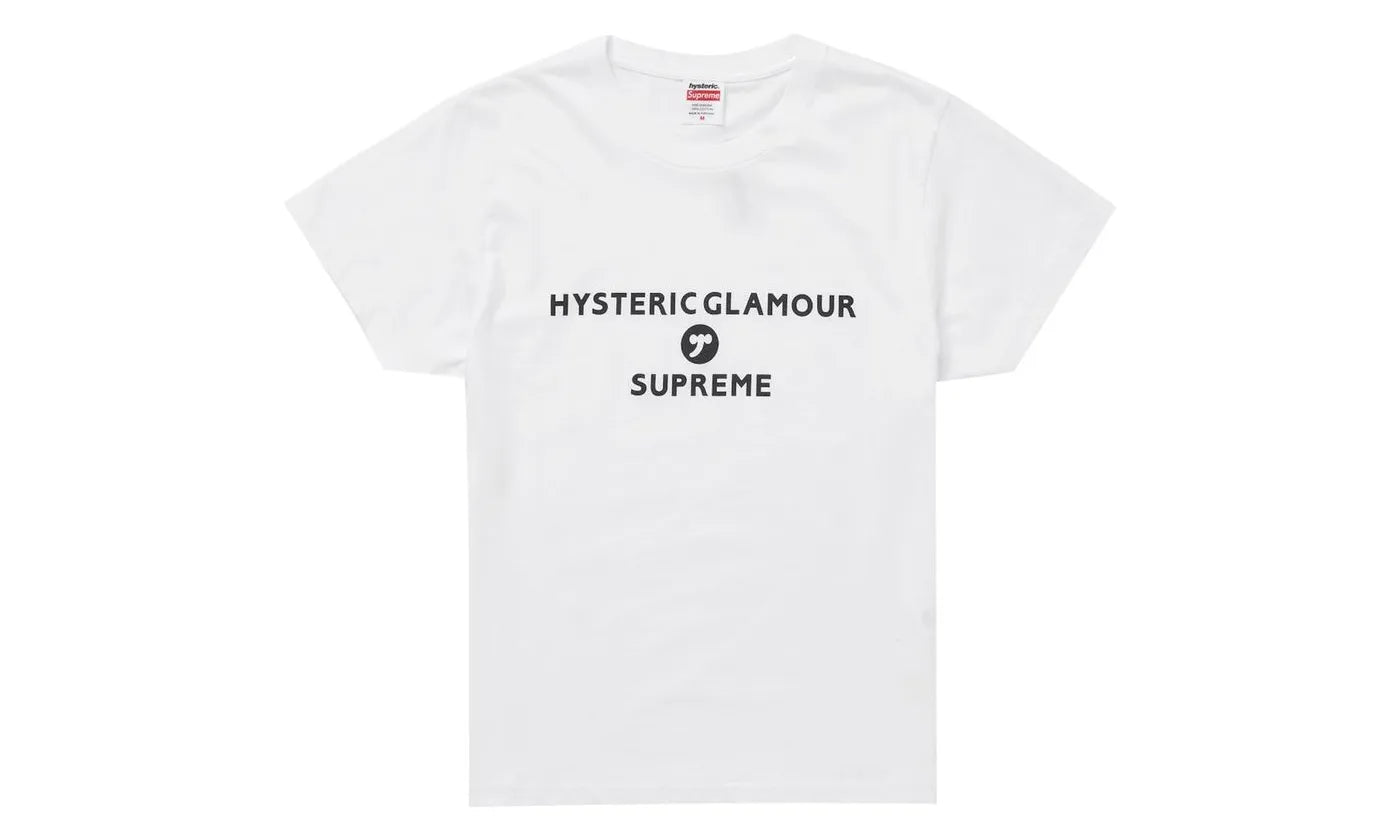 Supreme Hysteric Glamour Baby Tee White - supreme-hysteric-glamour-baby-tee-white