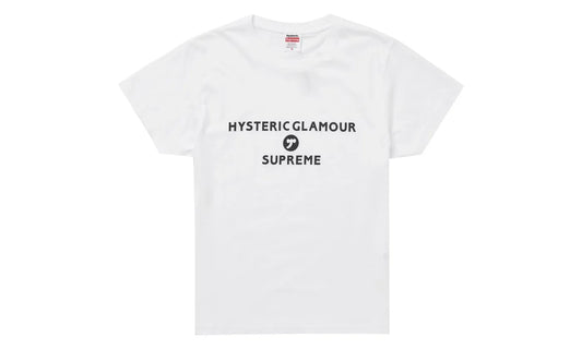 Supreme Hysteric Glamour Baby Tee White - supreme-hysteric-glamour-baby-tee-white
