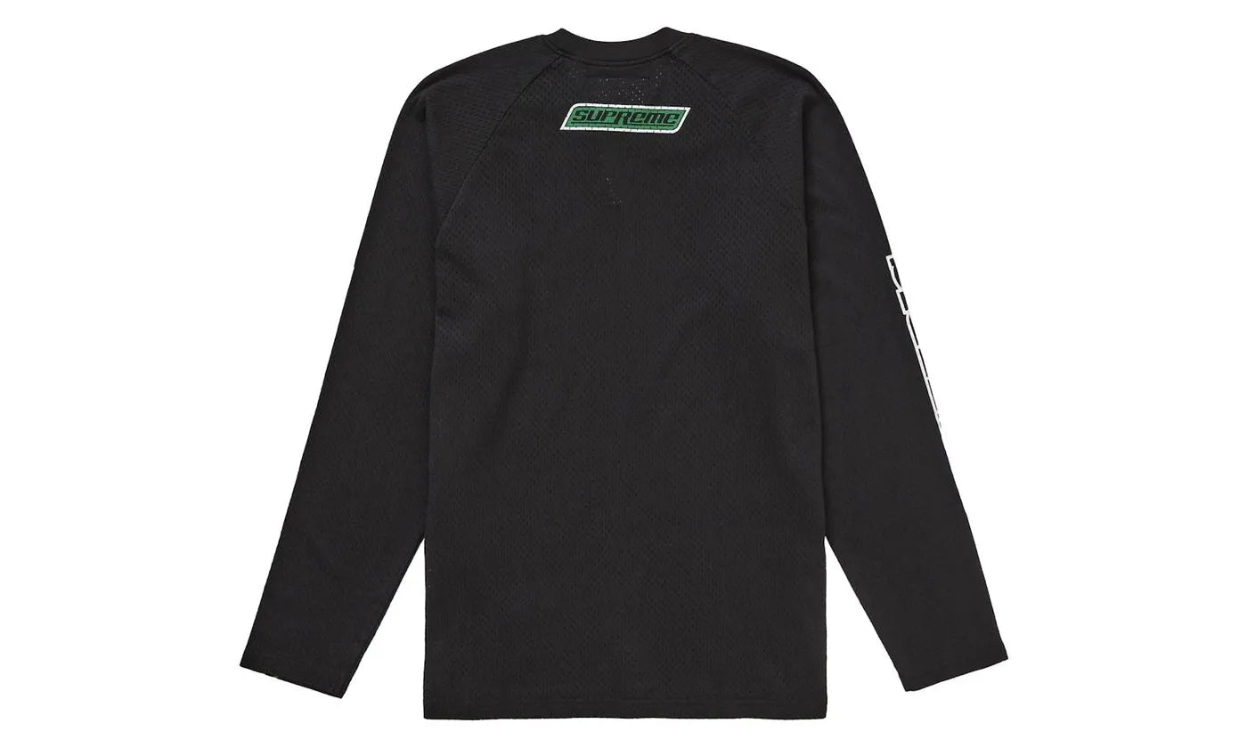 Supreme Hysteric Glamour Mesh L/S Top Black - SUPR-SHGMLT-BLACK