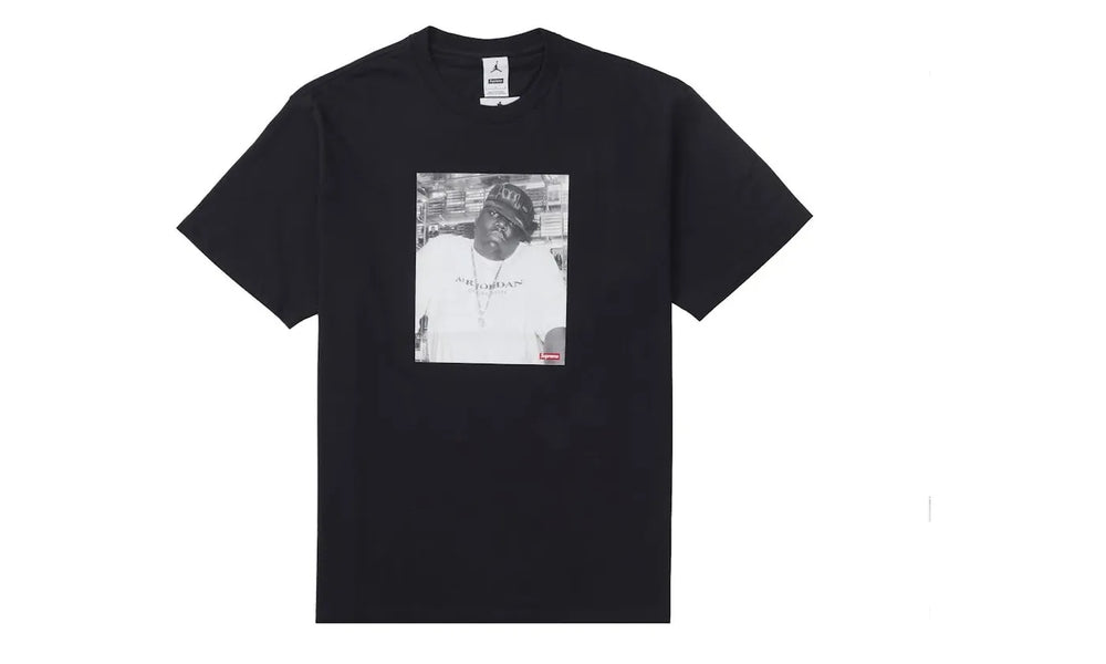 Supreme Jordan Biggie S S Top Black - SUPR-SJBSST-BLACK