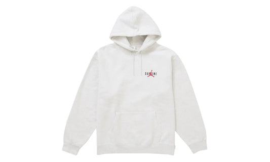 Supreme Jordan Hooded Sweatshirt (FW24) Ash Grey - SUPR-SJHS(A-ASHGREY