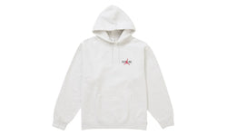 Supreme Jordan Hooded Sweatshirt (FW24) Ash Grey - SUPR-SJHS(A-ASHGREY