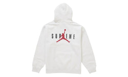 Supreme Jordan Hooded Sweatshirt (FW24) Ash Grey - SUPR-SJHS(A-ASHGREY