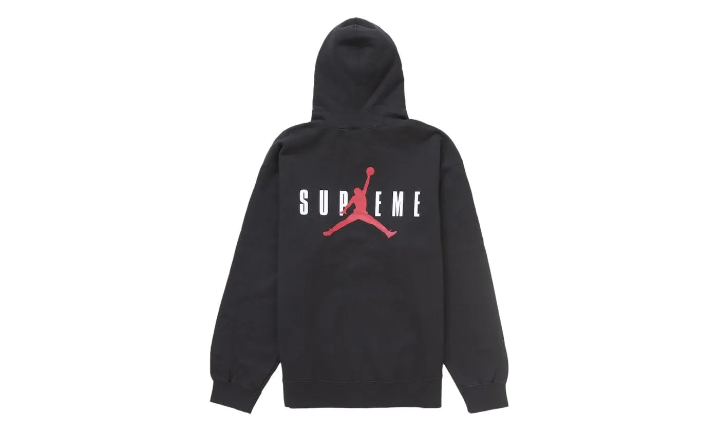 Supreme Jordan Hooded Sweatshirt (FW24) Black - SUPR-SJHS(B-BLACK