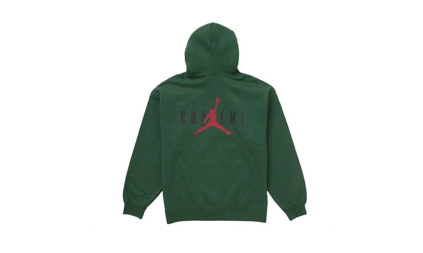 Supreme Jordan Hooded Sweatshirt (FW24) Green - SUPR-SJHS(G-GREEN