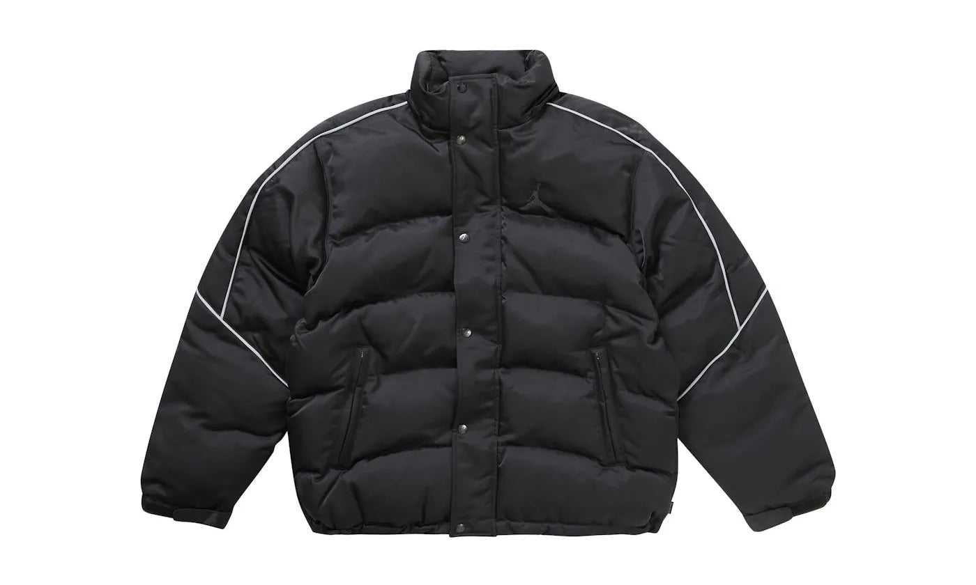 Supreme Jordan Puffer Jacket Black - SUPR-SUJPJB-BLACK